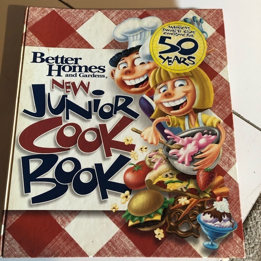 Better Homes and Garden Junior Kids Cookbook Hardback Binder
